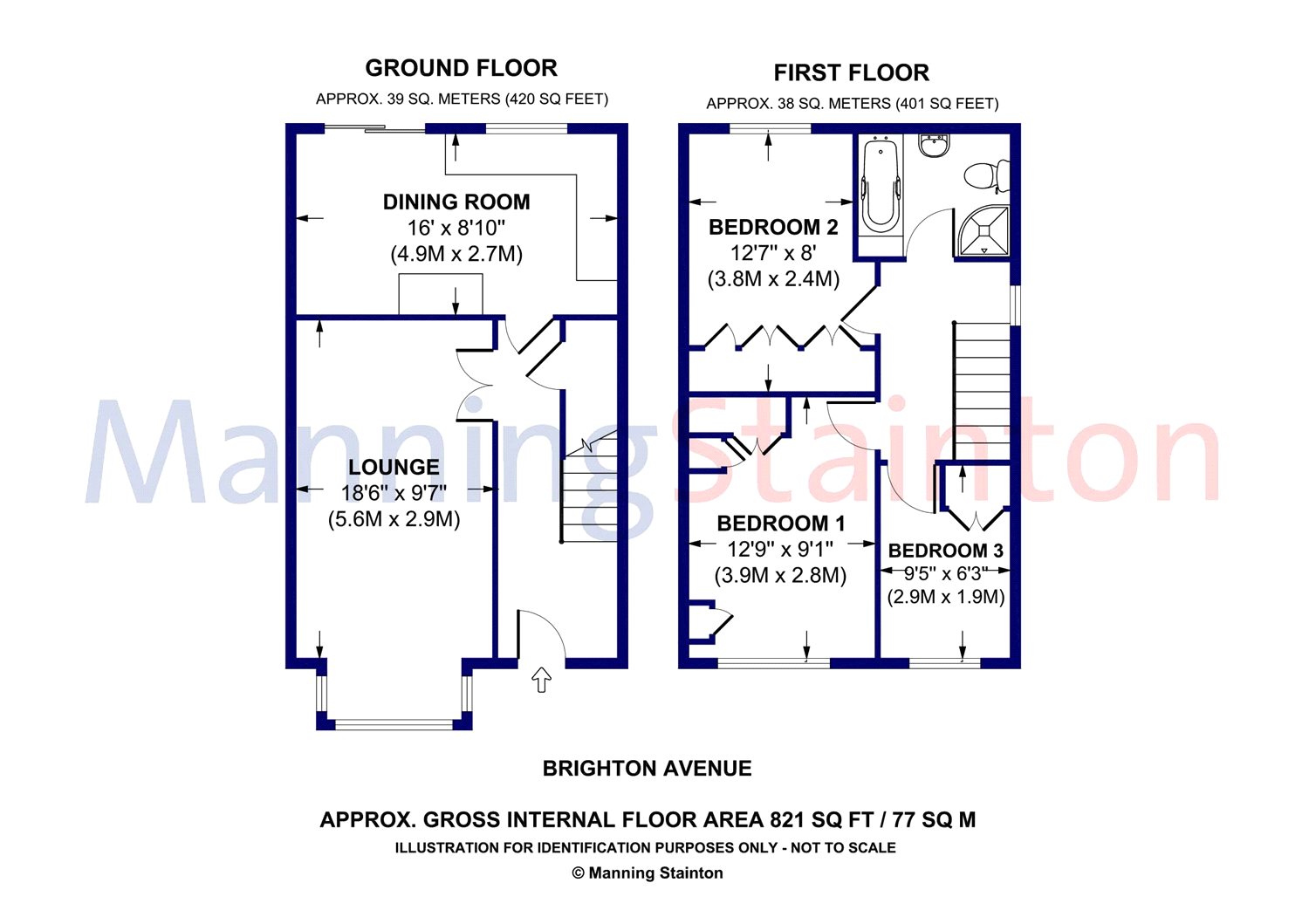 3 Bedrooms Semi-detached house to rent in Brighton Avenue, Morley, Leeds LS27