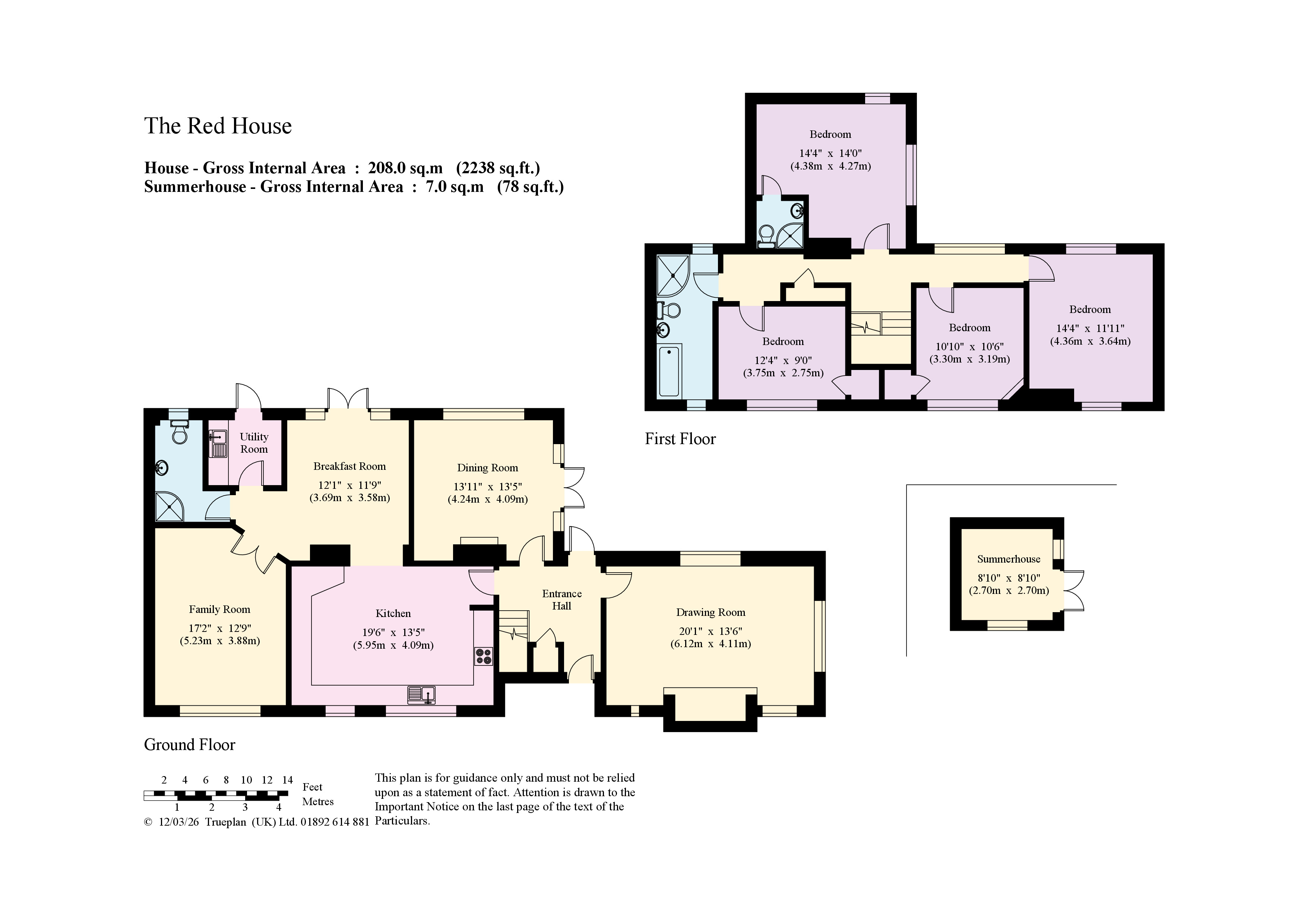 Greenhill Road, Sevenoaks floorplan