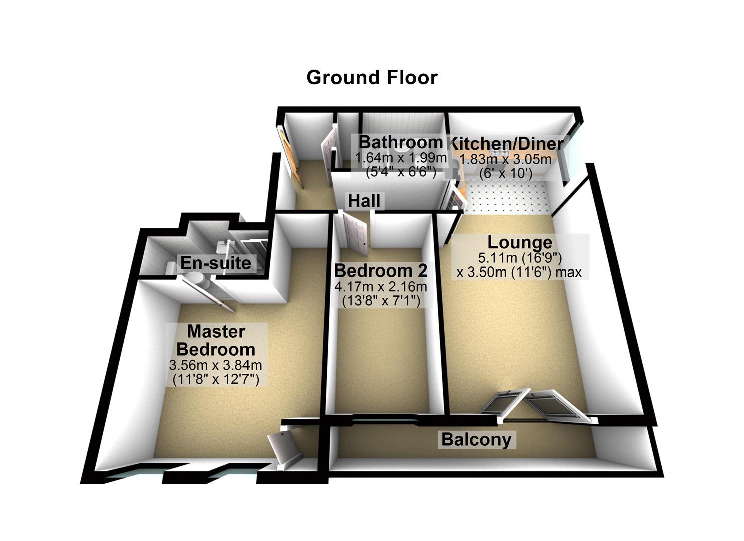 2 Bedrooms Flat for sale in Gladstone Mil, Warrington Street, Stalybridge SK15
