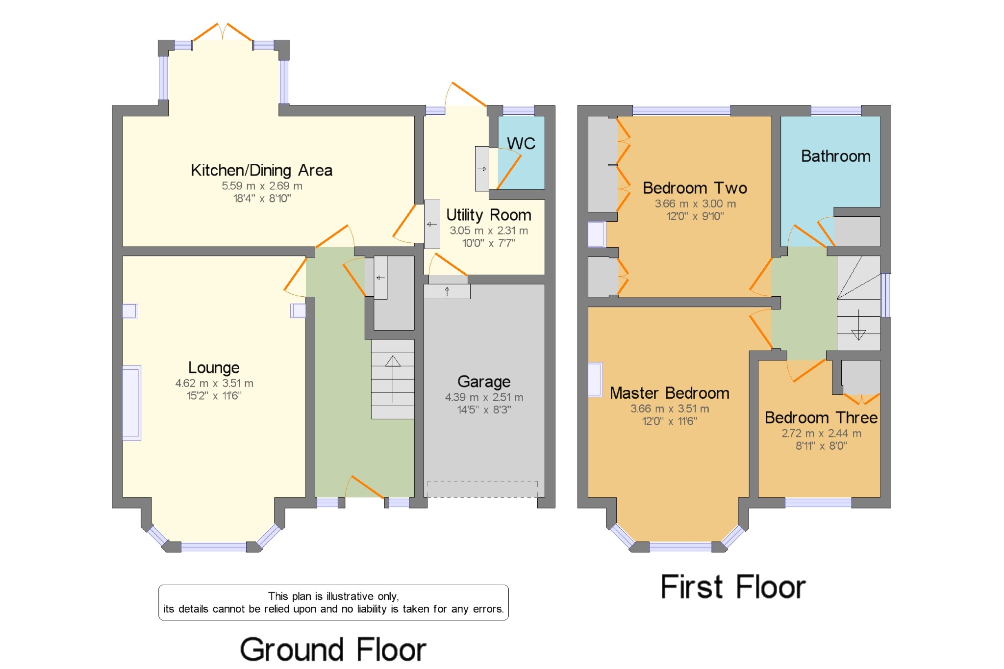 3 bed semidetached house for sale in Roundhills Road, Hurst Green