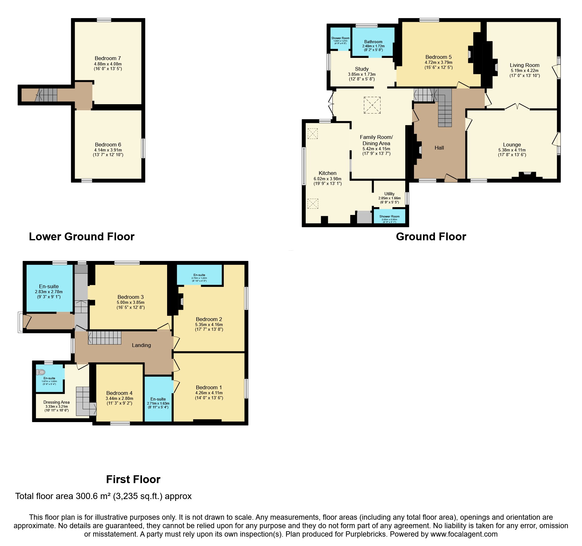 Gwinear Lodge, Landscore Road, Teignmouth floorplan
