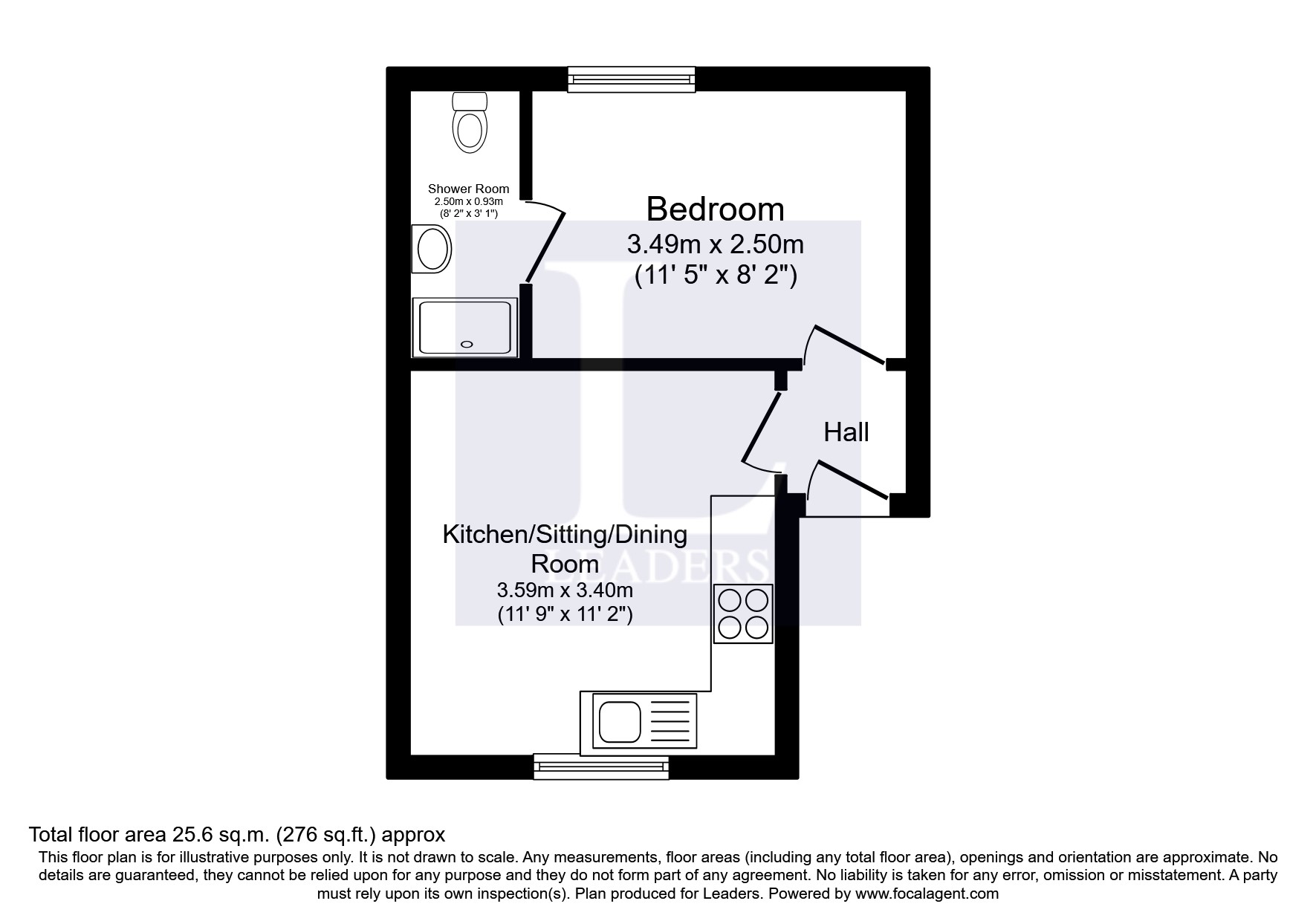 High Street, Hurstpierpoint floorplan