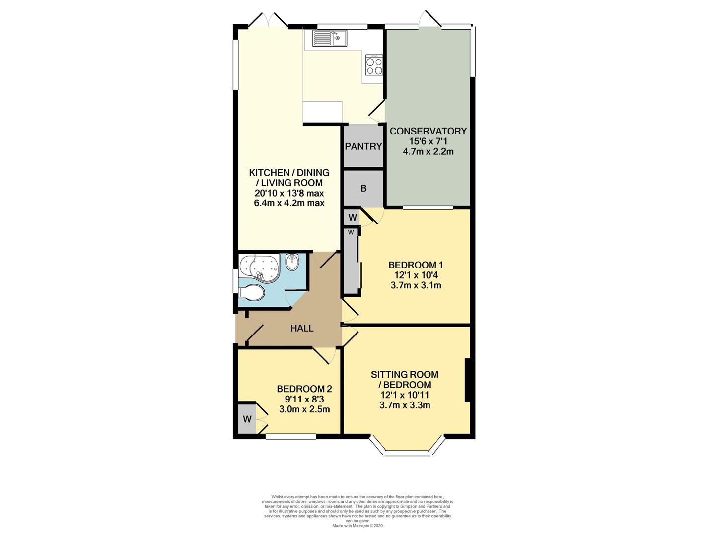 8, Miller Road, Burton Latimer floorplan