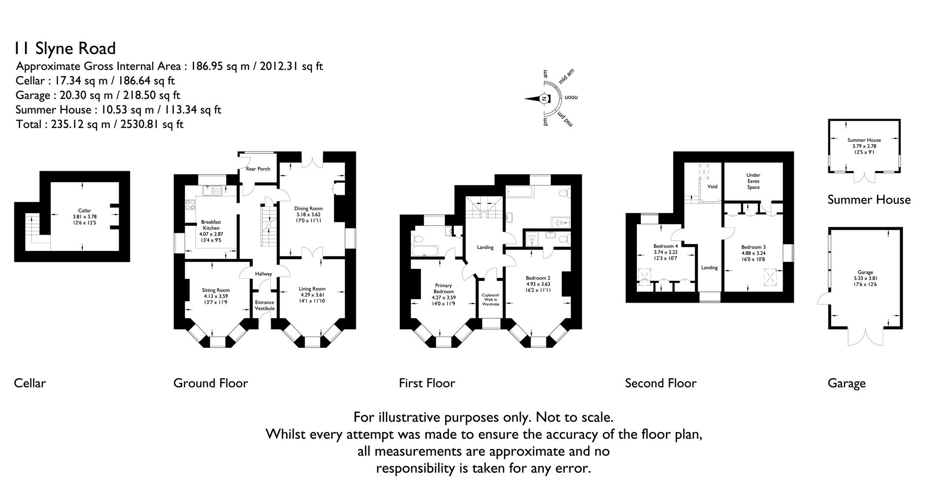 11 Slyne Road, Bolton Le Sands, Carnforth LA5, 4 bedroom detached house for sale 64426389