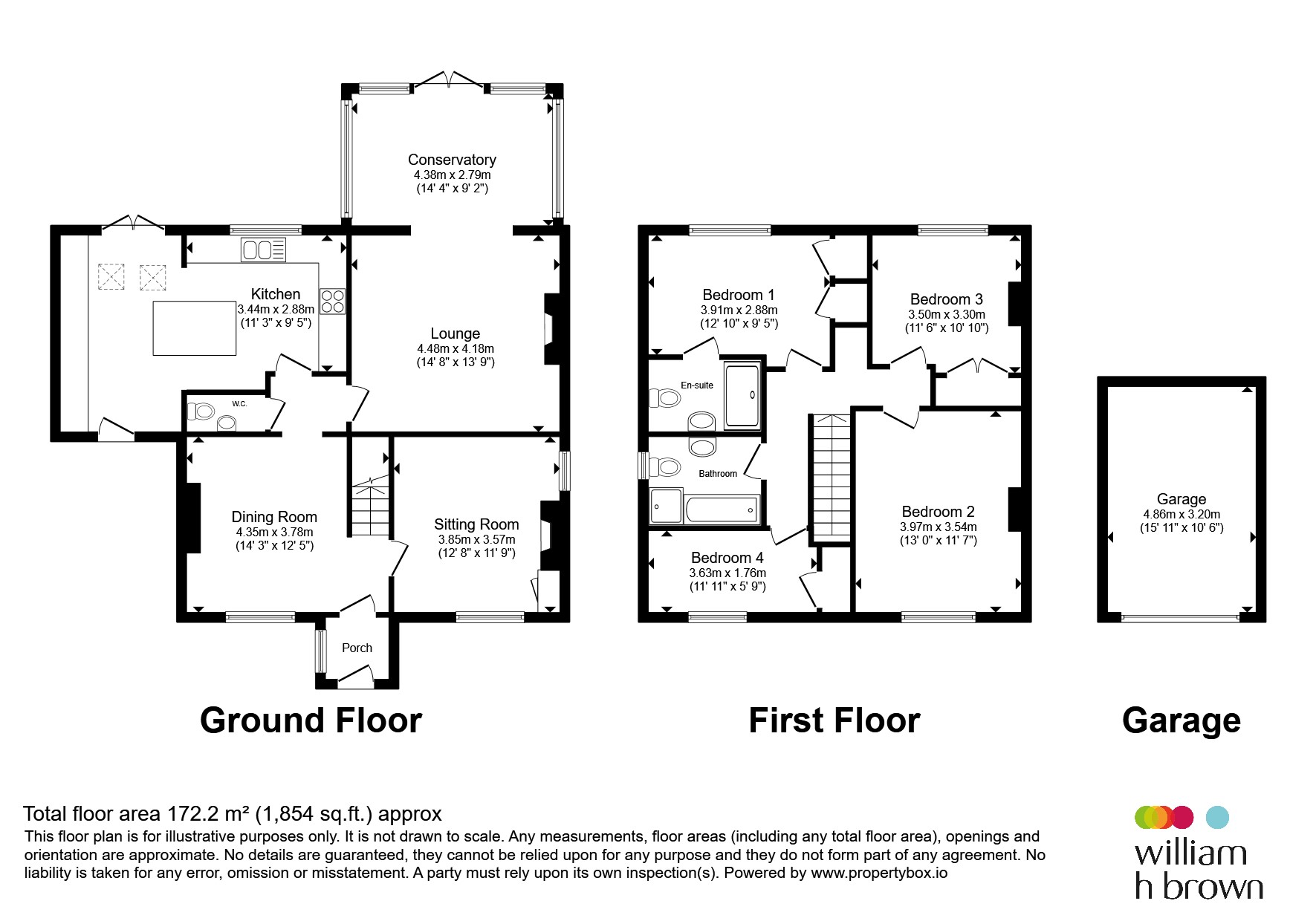 Lammas Cottage, 6, The Street, DEREHAM floorplan
