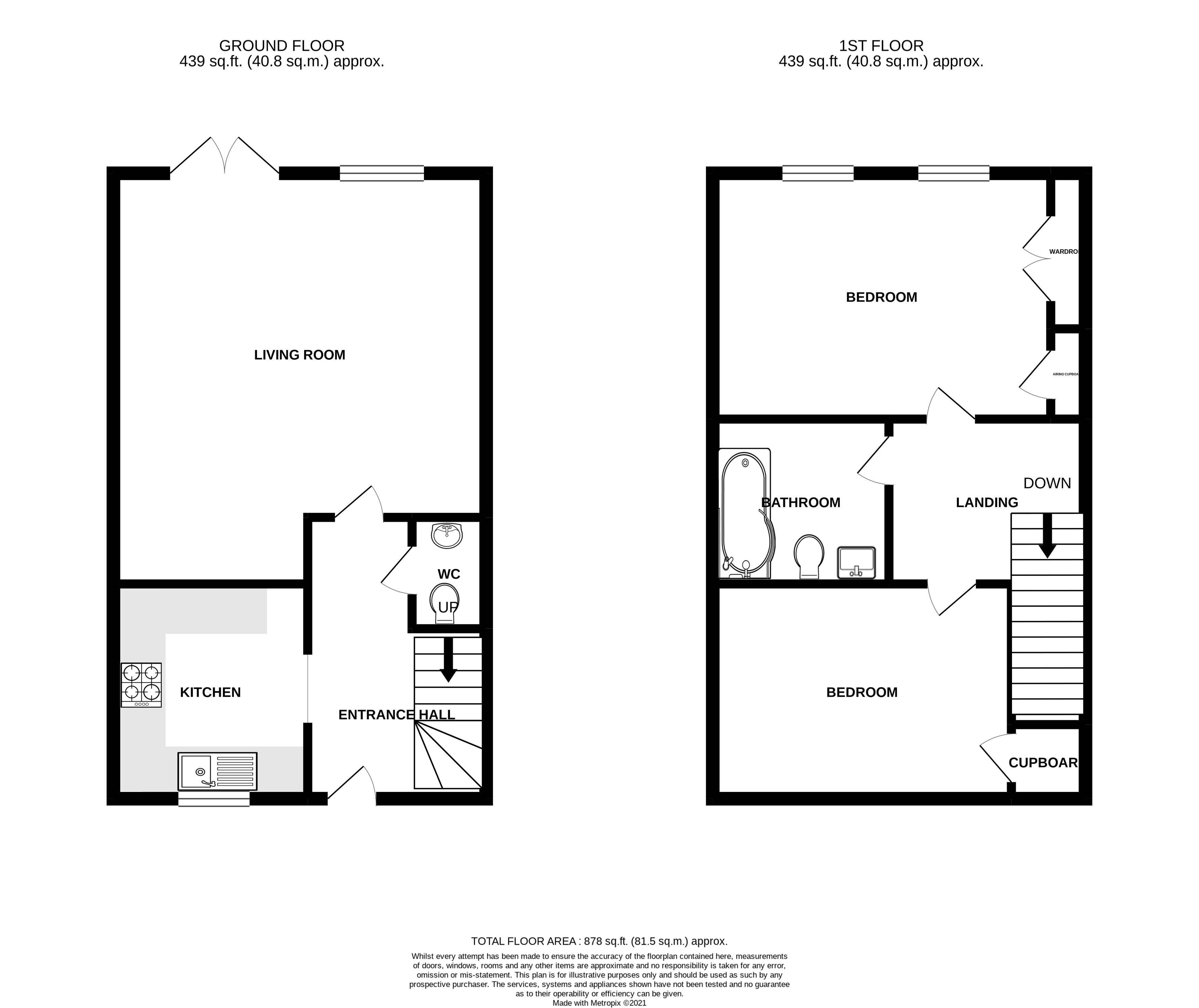 Romany Road, Norwich Norfolk floorplan