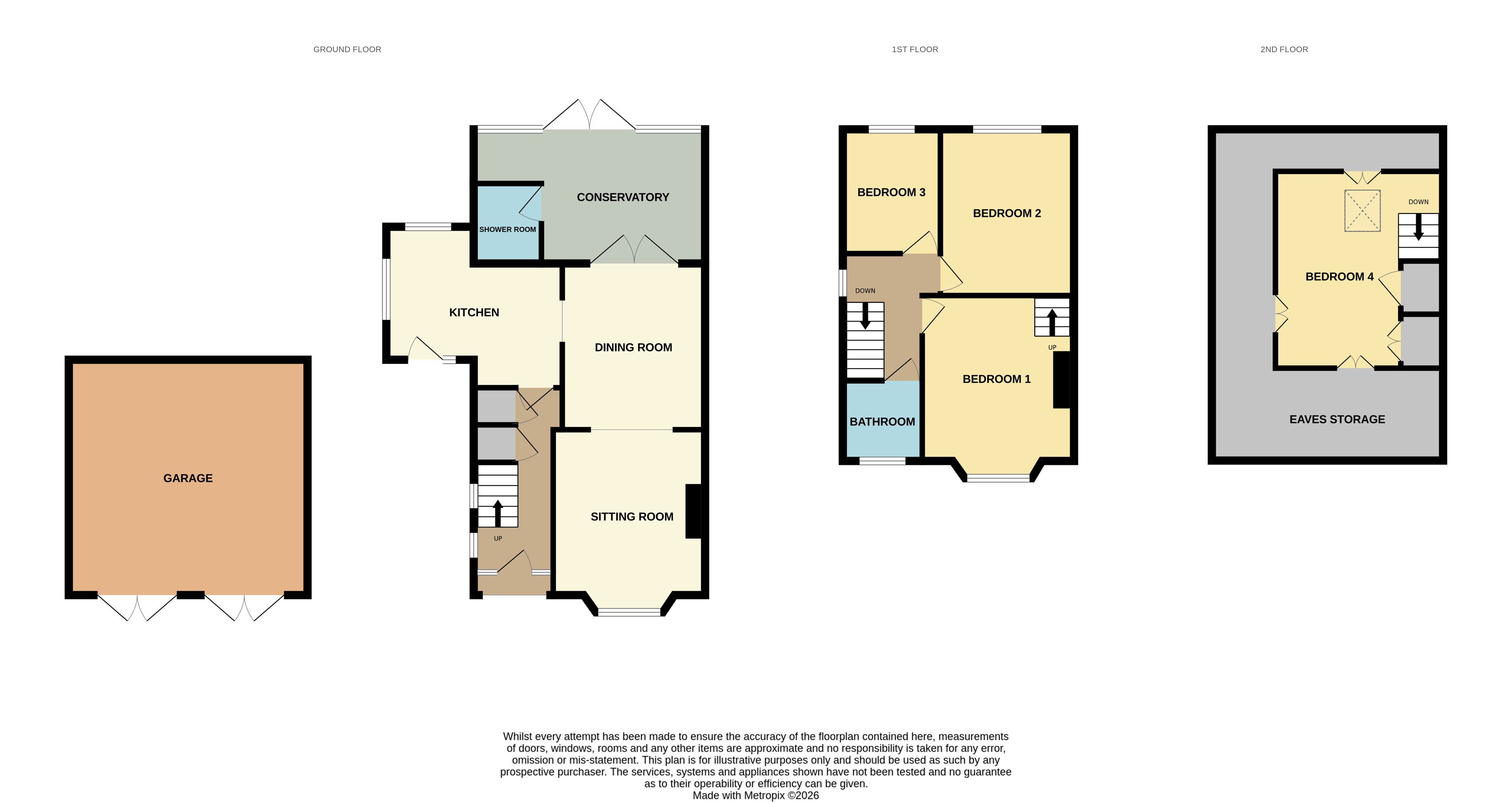Parkside Avenue, Southampton floorplan