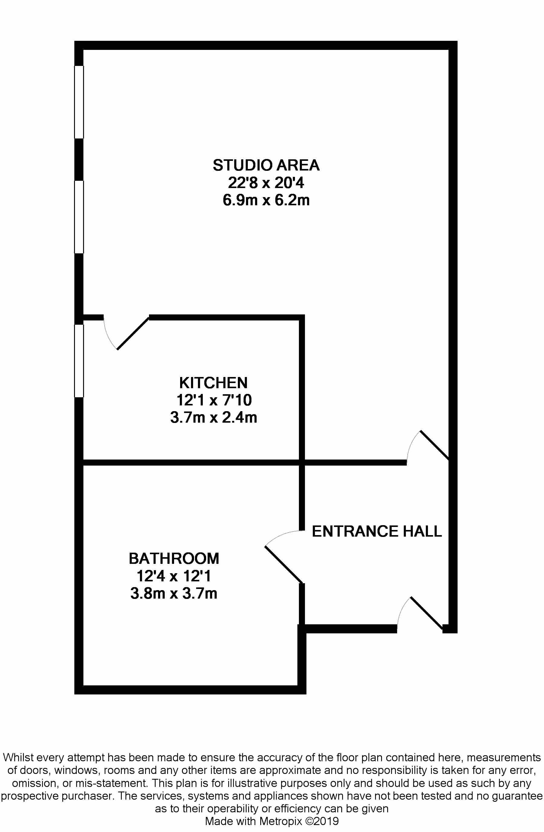 49, Maidstone floorplan