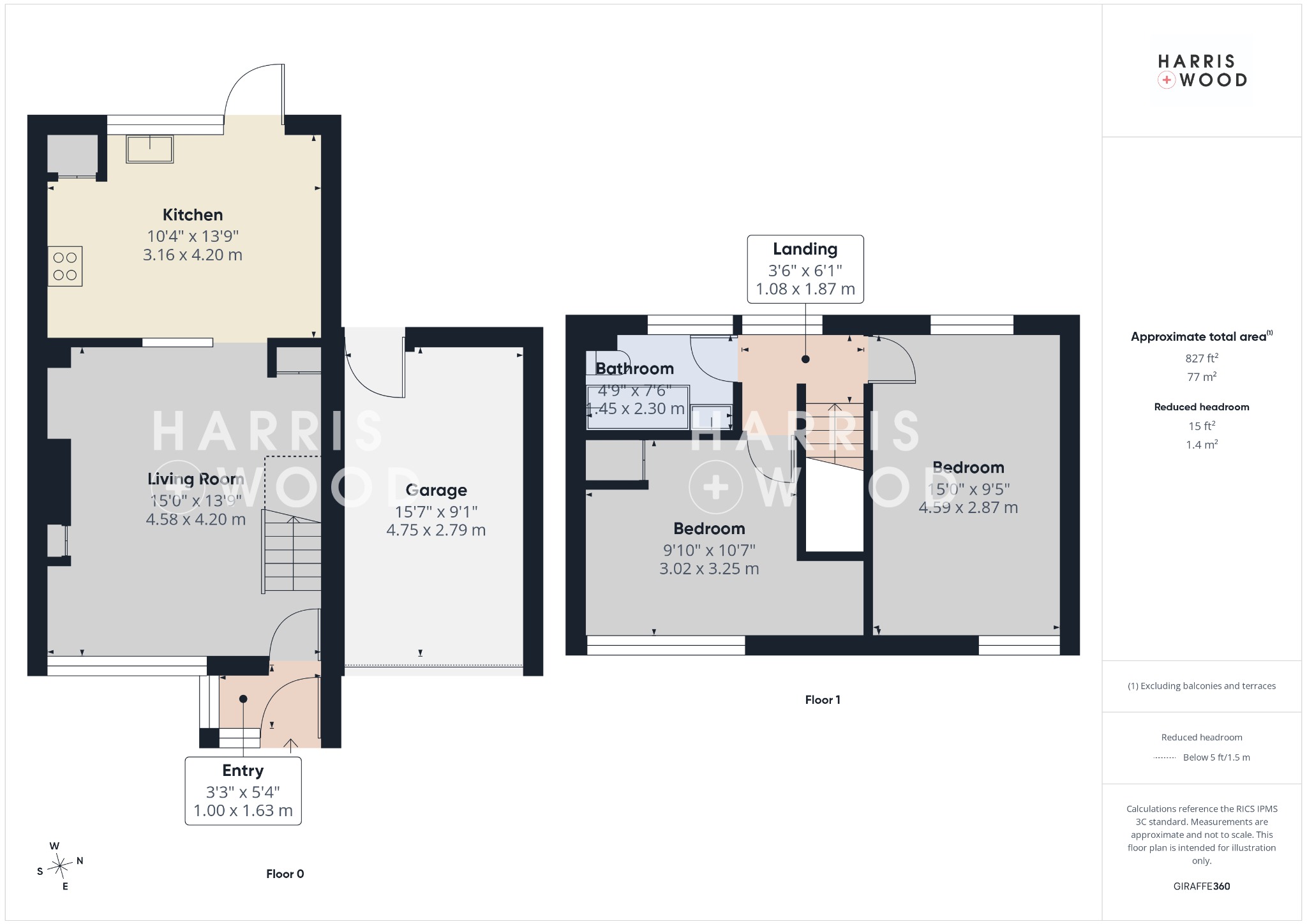 5, Ash Fall, Witham floorplan