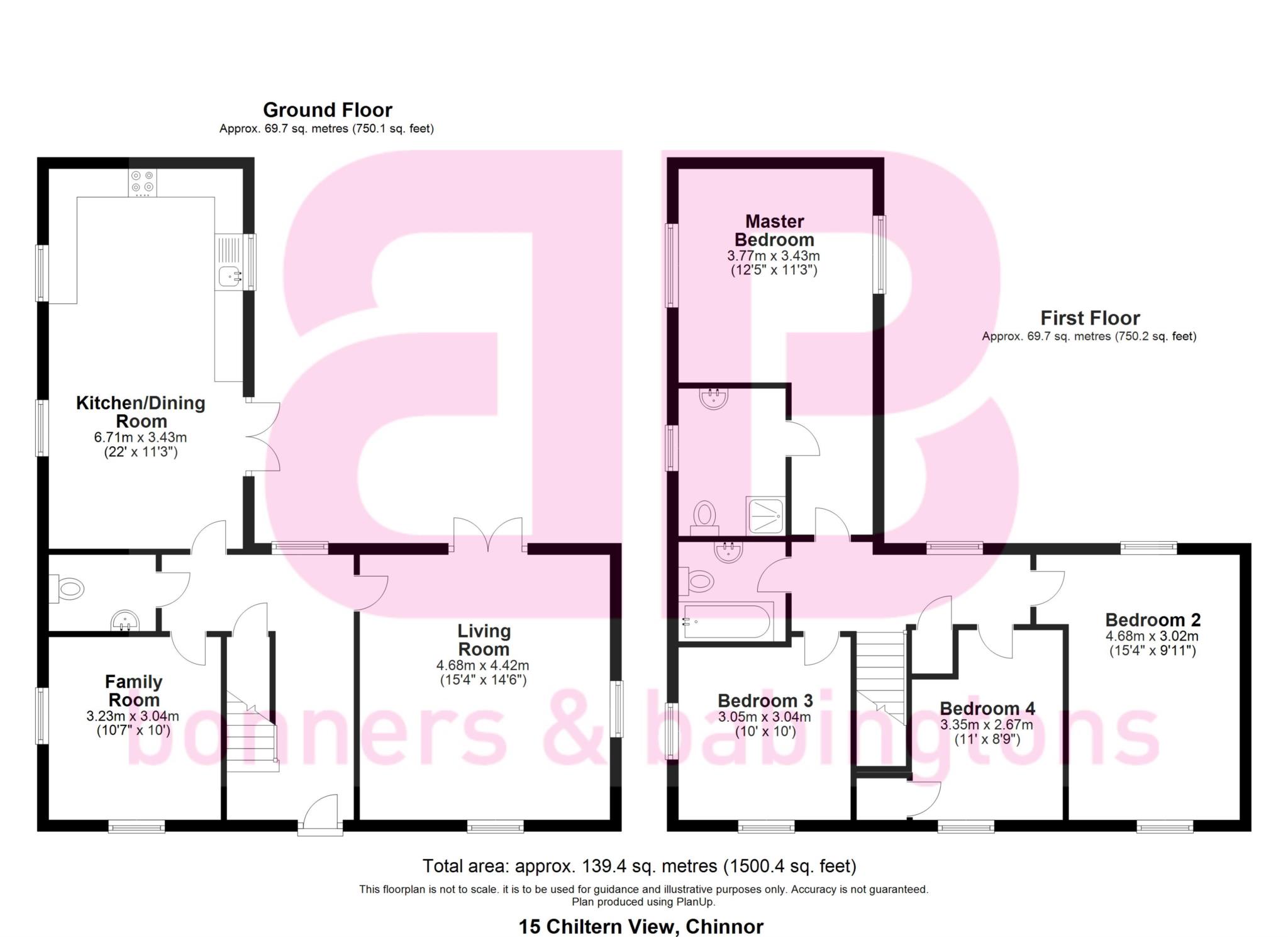 4 Bedrooms Detached house for sale in Chiltern View, Chinnor OX39