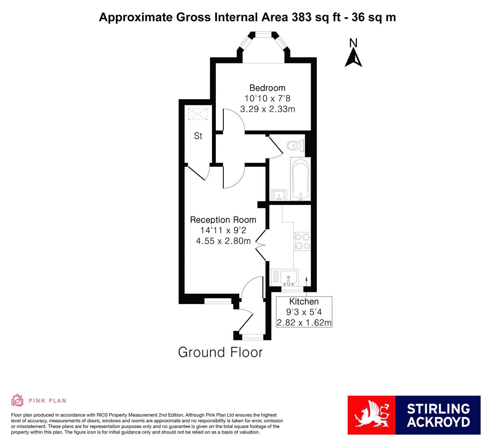 121, Franklin Way, Croydon floorplan