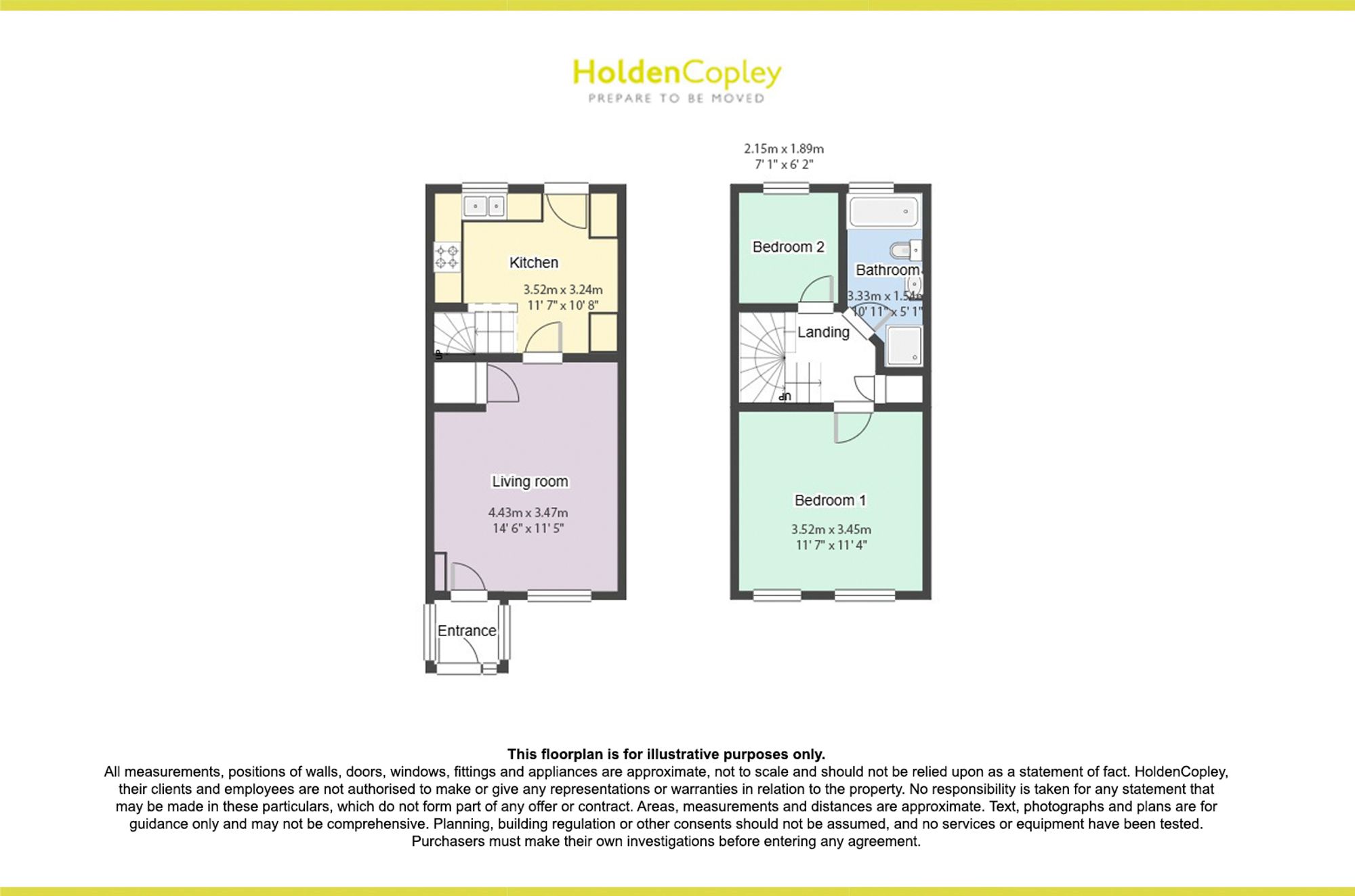 3 Kingsbridge Avenue, Nottingham floorplan