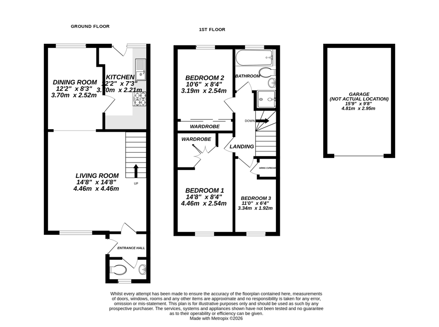 50, Wild Herons, Hampshire floorplan
