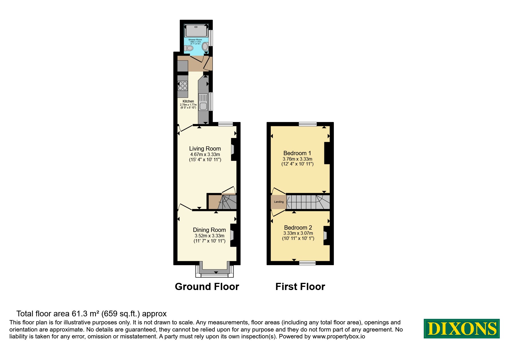 Gaddesby Road, West Midlands floorplan