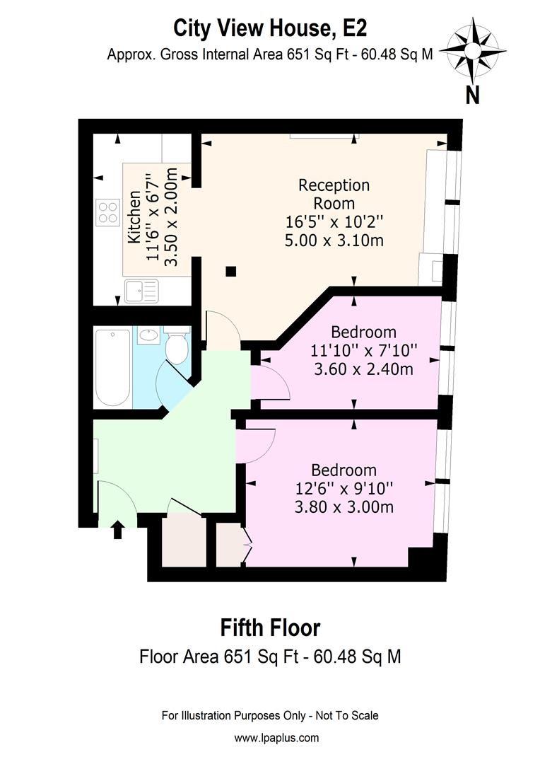 2 Bedrooms Flat for sale in Bethnal Green Road, London E2