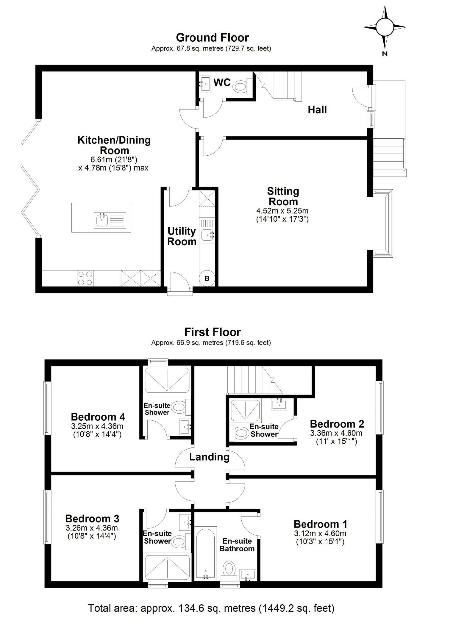 23, Kandahar, Marlborough floorplan