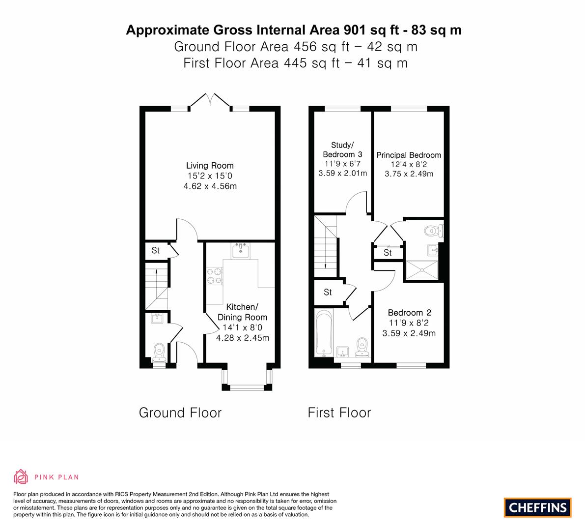 56, Larch Way, Red Lodge floorplan