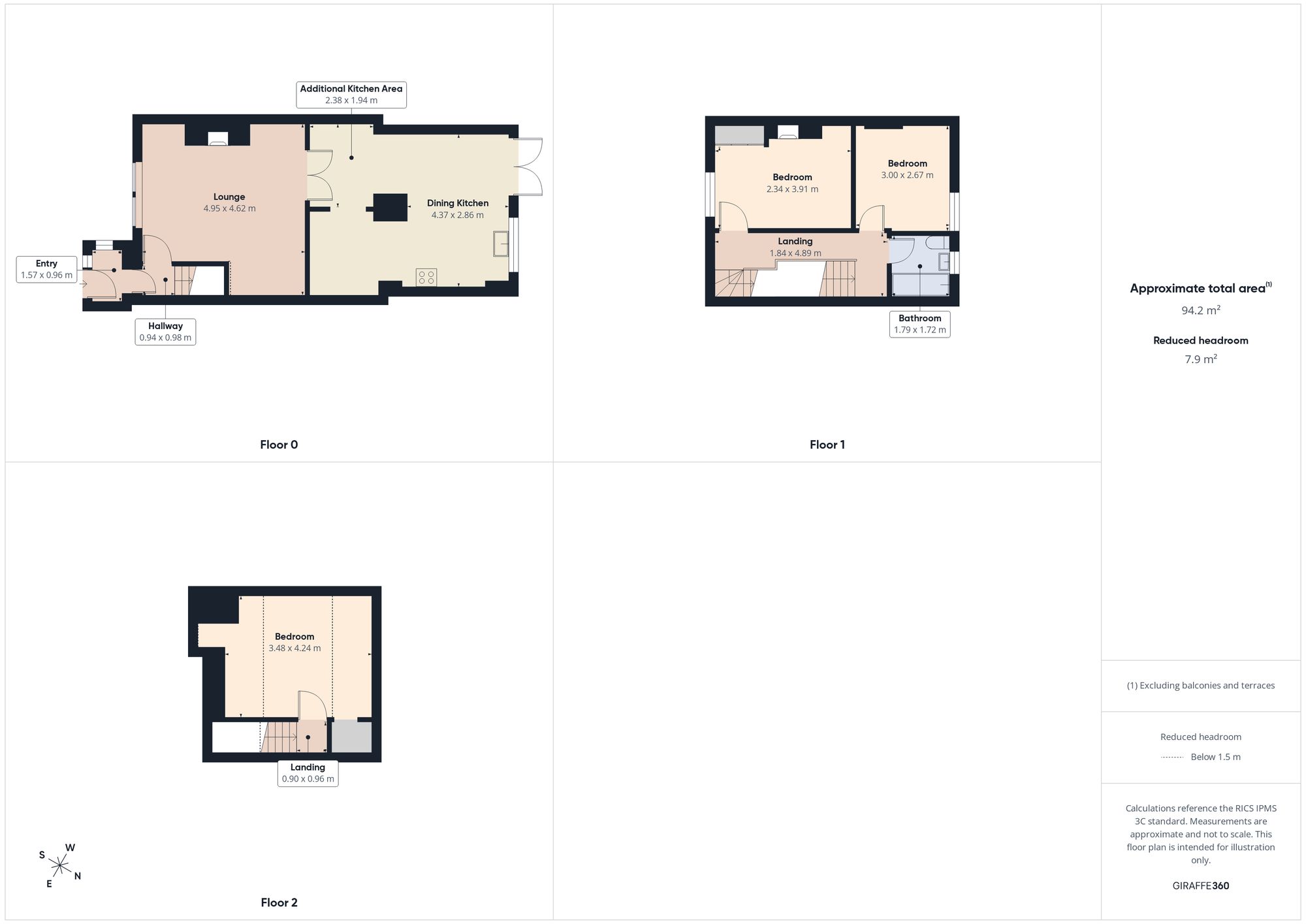 53 Sandy Lane, Gateshead floorplan
