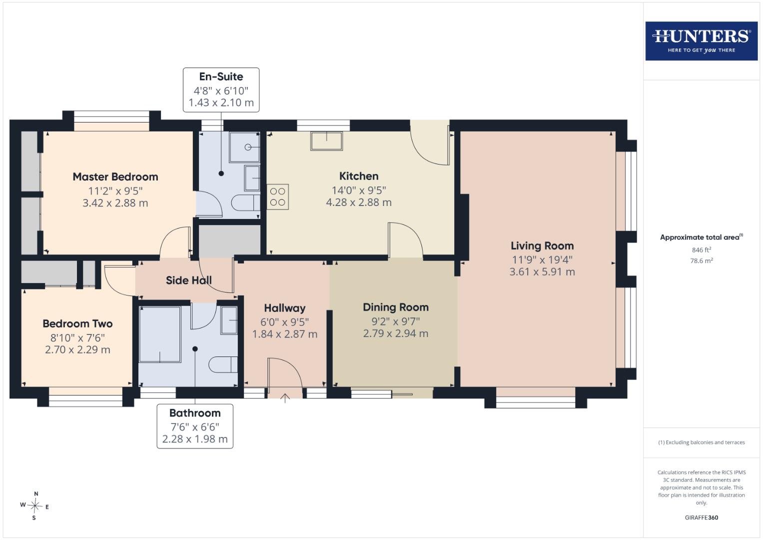 26 Cherry Tree Park, Empire Way, Gretna floorplan