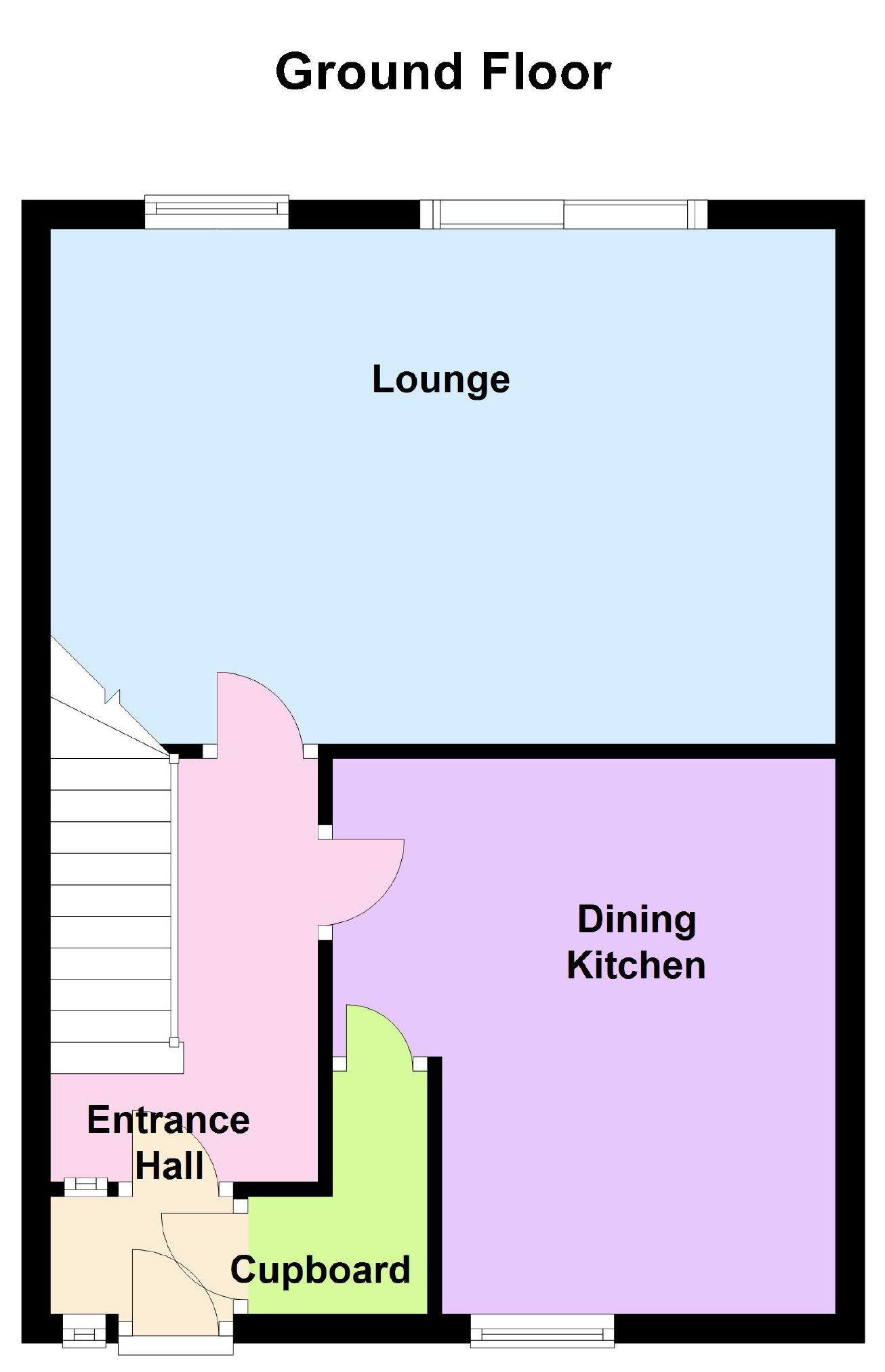 2 Bedrooms Terraced house for sale in Chatsworth Road, Buxton, Derbyshire SK17
