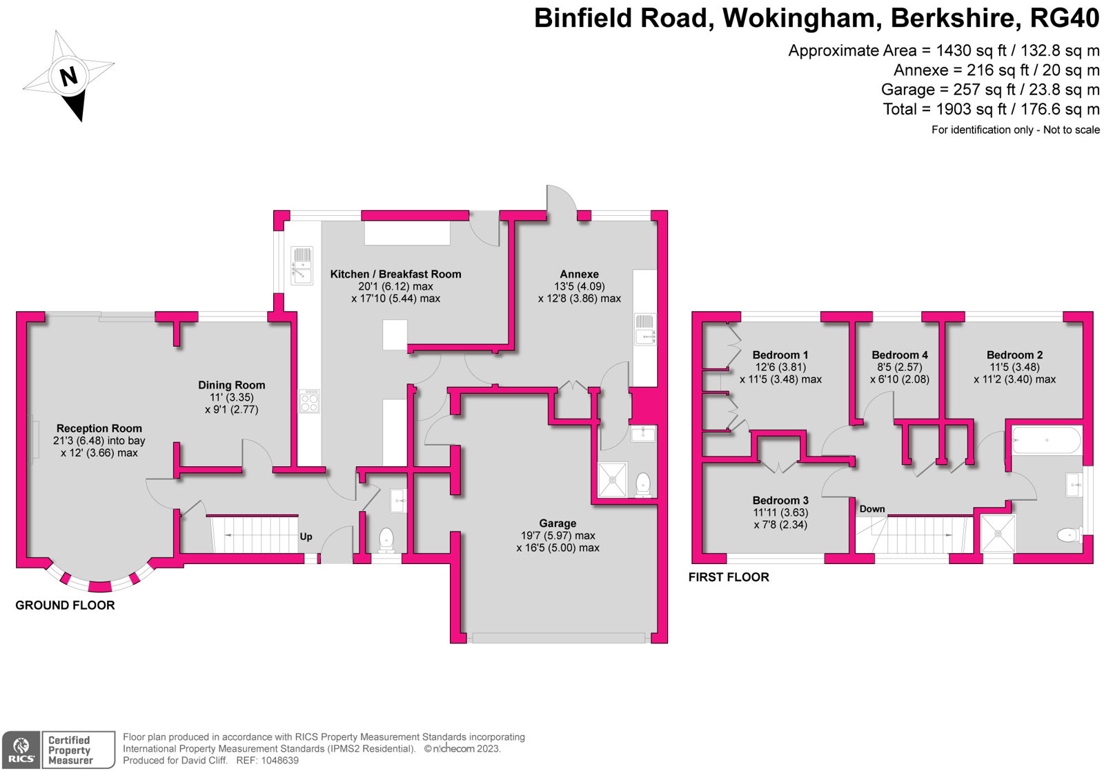 Binfield Road, Wokingham, Berkshire RG40, 4 bedroom detached house for