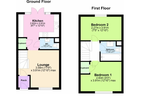 16, Rhondda Vale, Canterbury floorplan