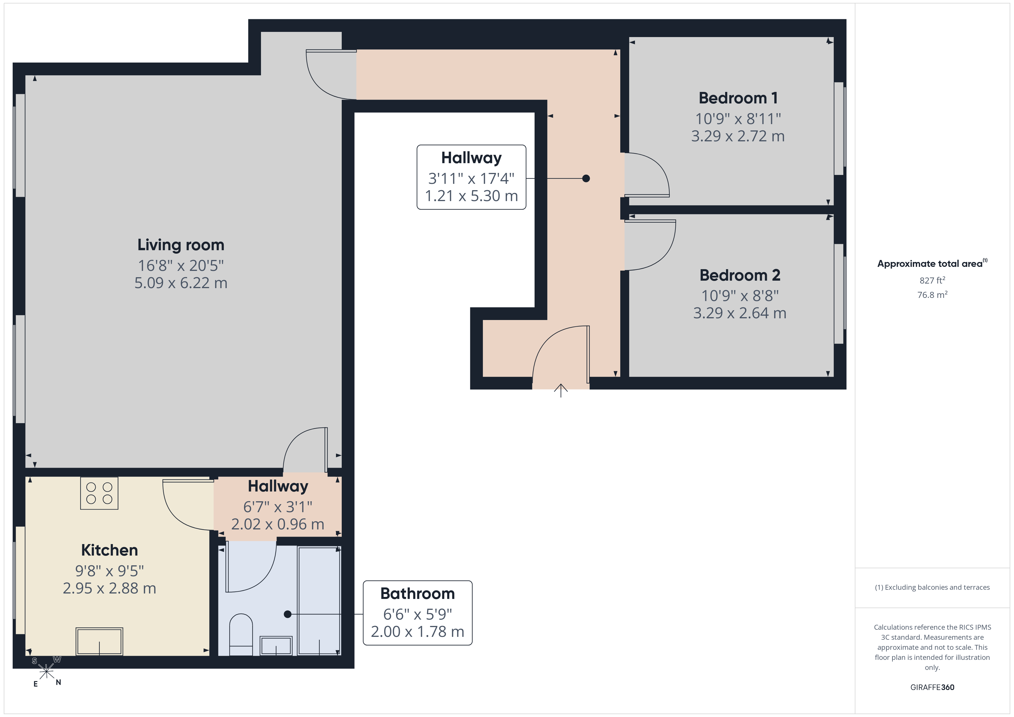 George Street, Hull floorplan