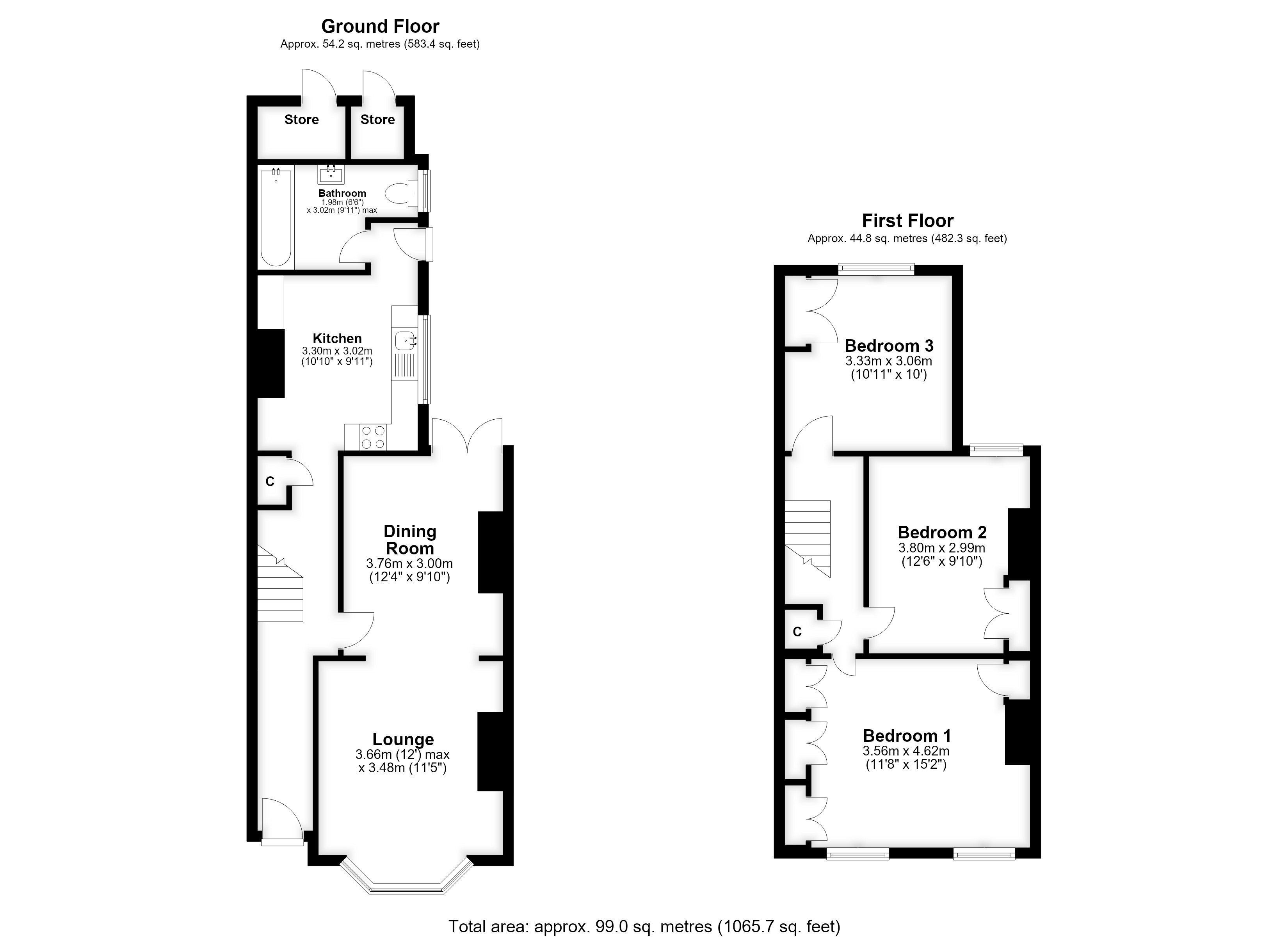 Plantation Road, Erith floorplan