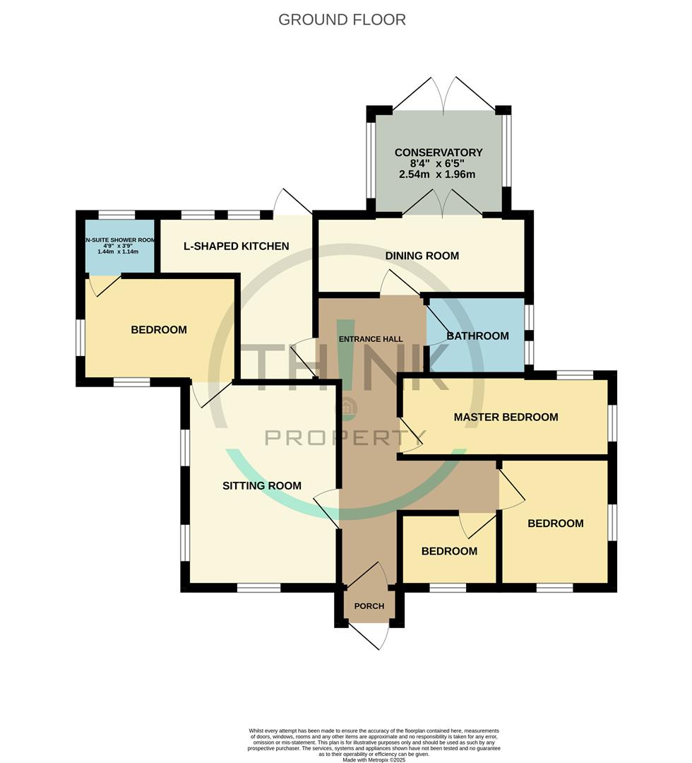 Beccles Road, Great Yarmouth floorplan