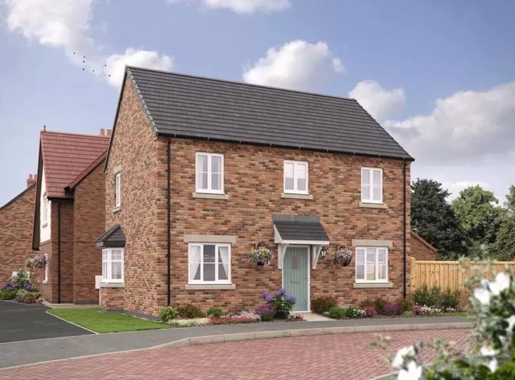 The Melbourne, Plot 377, Field Farm, Stapleford photo 2