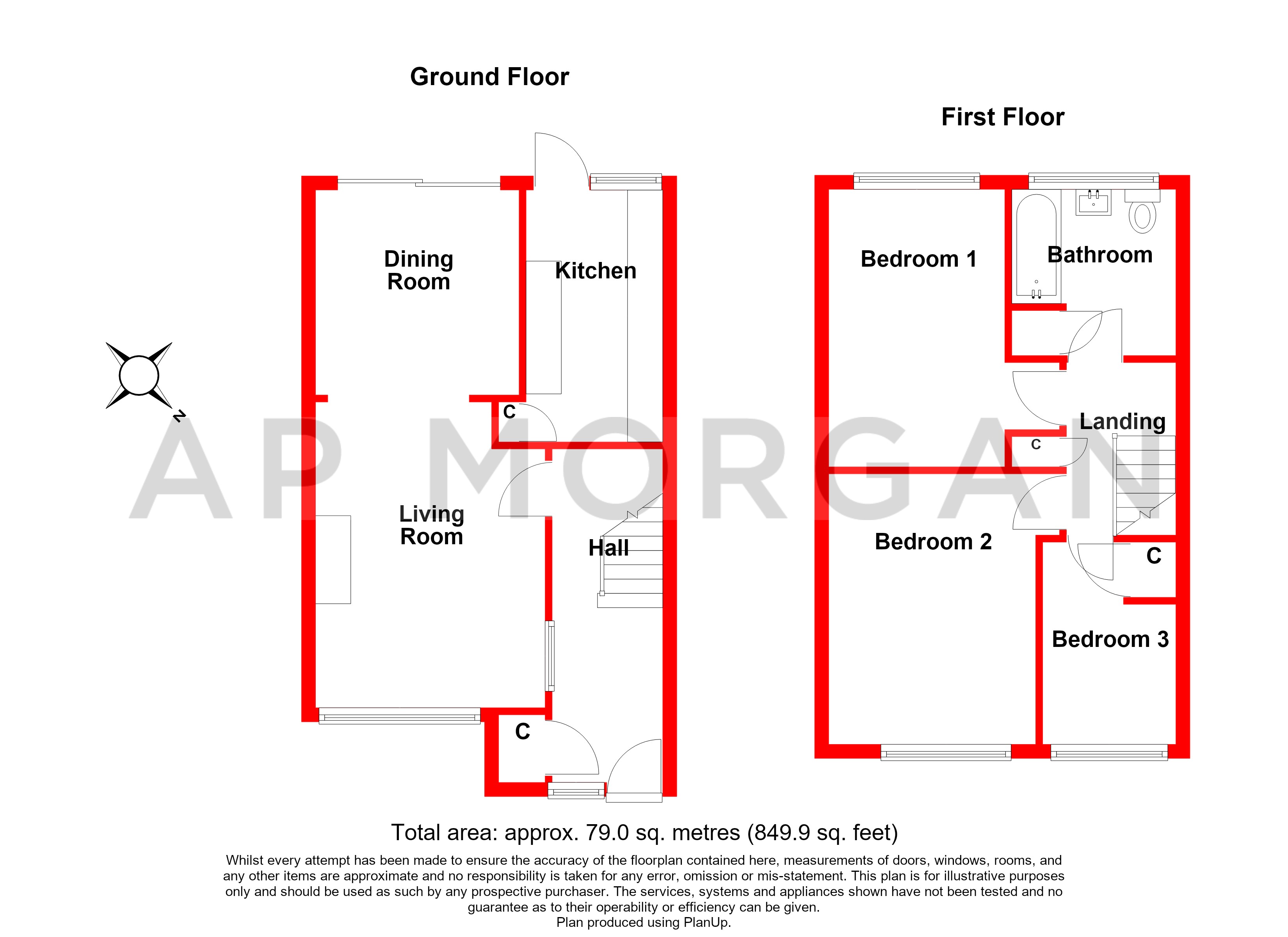 37, Nearhill Road, Birmingham floorplan