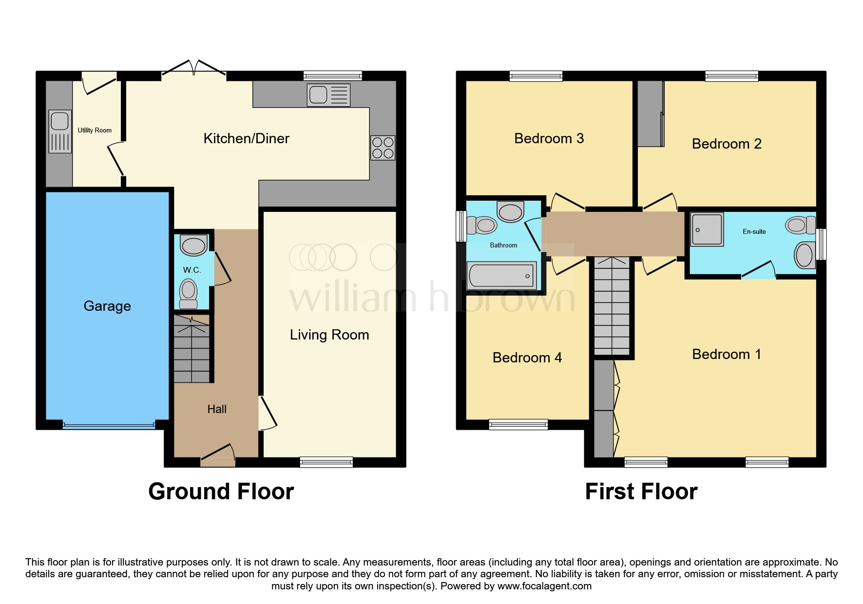 31, Barleycorn Lane, Market Rasen floorplan