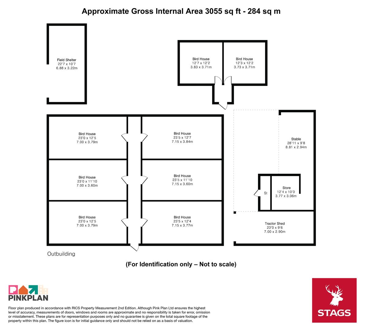 Oakfield House, Station Road, Kelly Bray floorplan