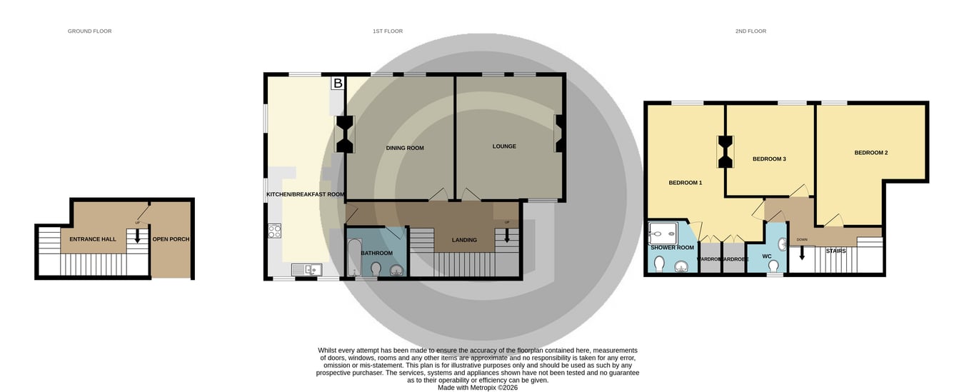 14a, Cantelupe Road, Bexhill on Sea floorplan