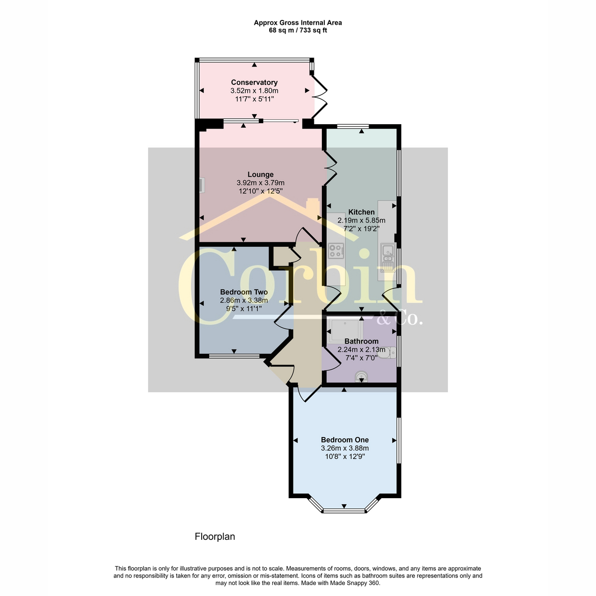 Weldon Avenue, Bournemouth floorplan