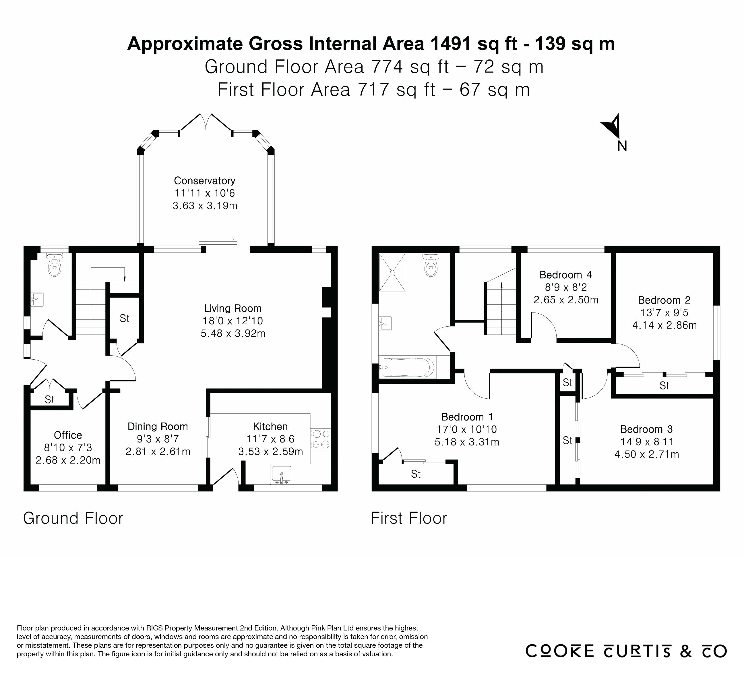 2, Courtyards, Little Shelford floorplan