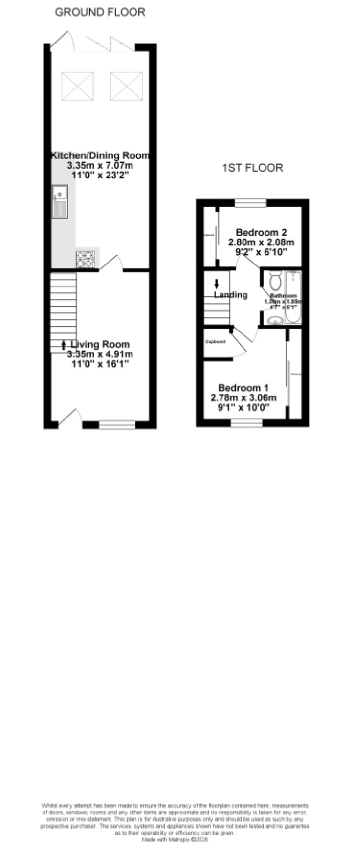 13 Scott Lawrence Close, Bristol floorplan