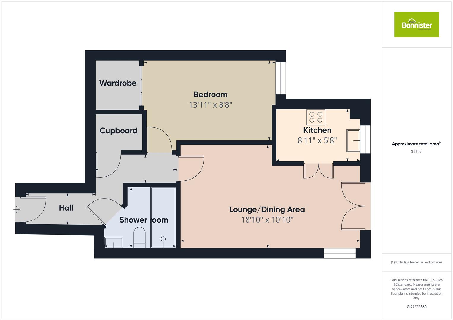 16 Hudson Court, Barrow Lane, Hessle floorplan