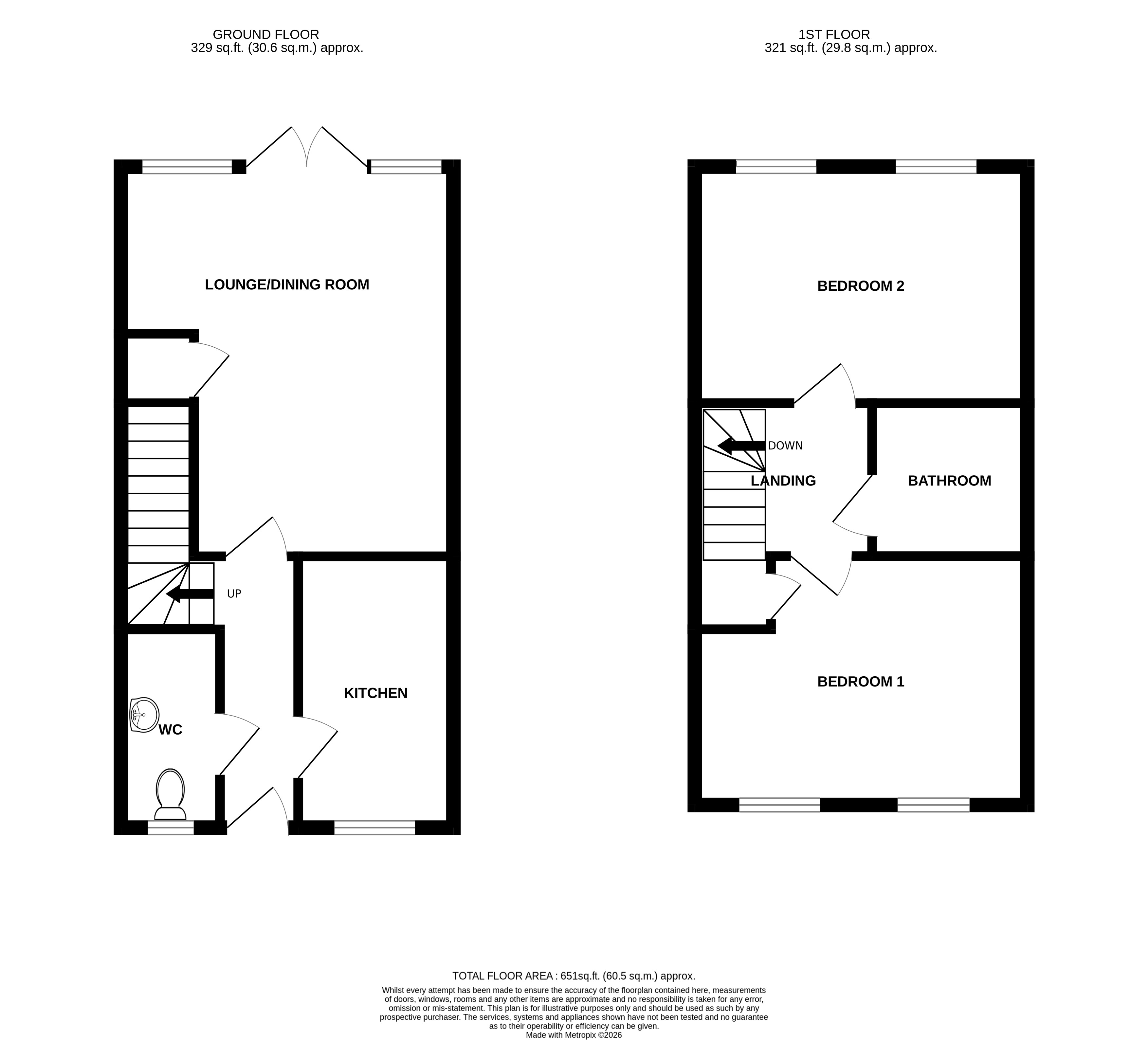 8, Jones Grove, Leamington Spa floorplan