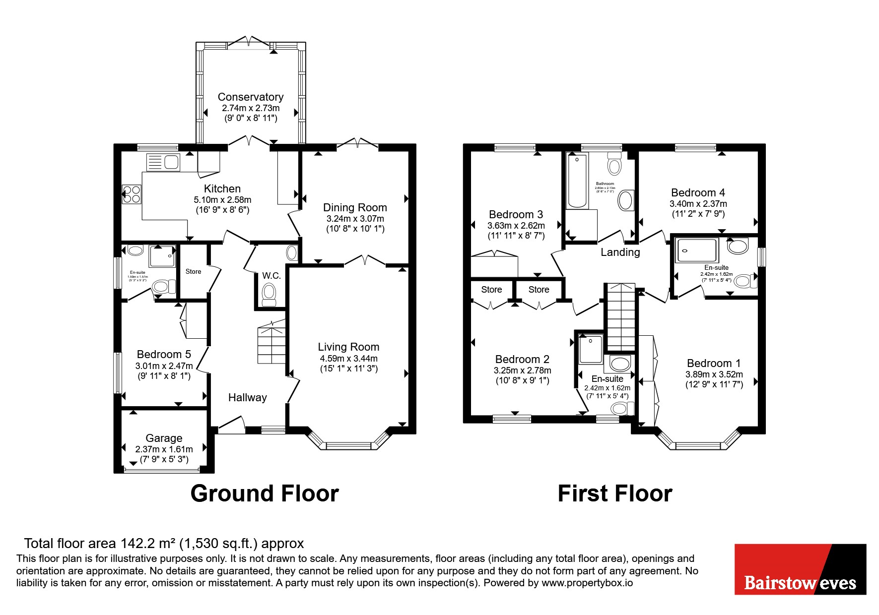 12, St. Peter Croft, West Midlands floorplan