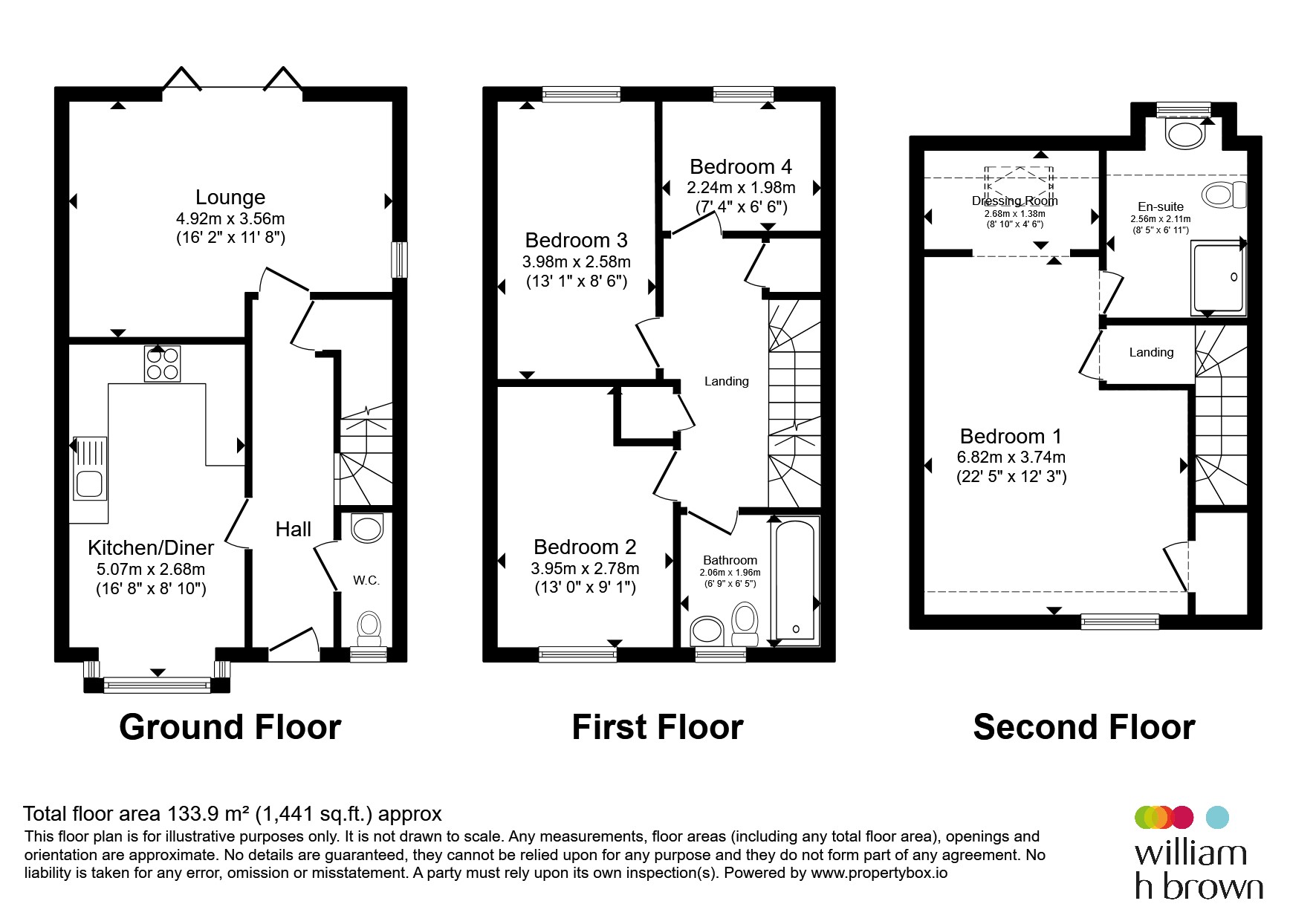 23, Lake View, Doncaster floorplan