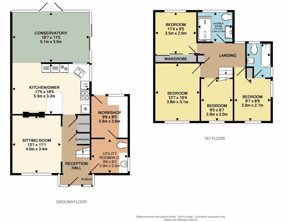 Horsham Lane, Plymouth floorplan