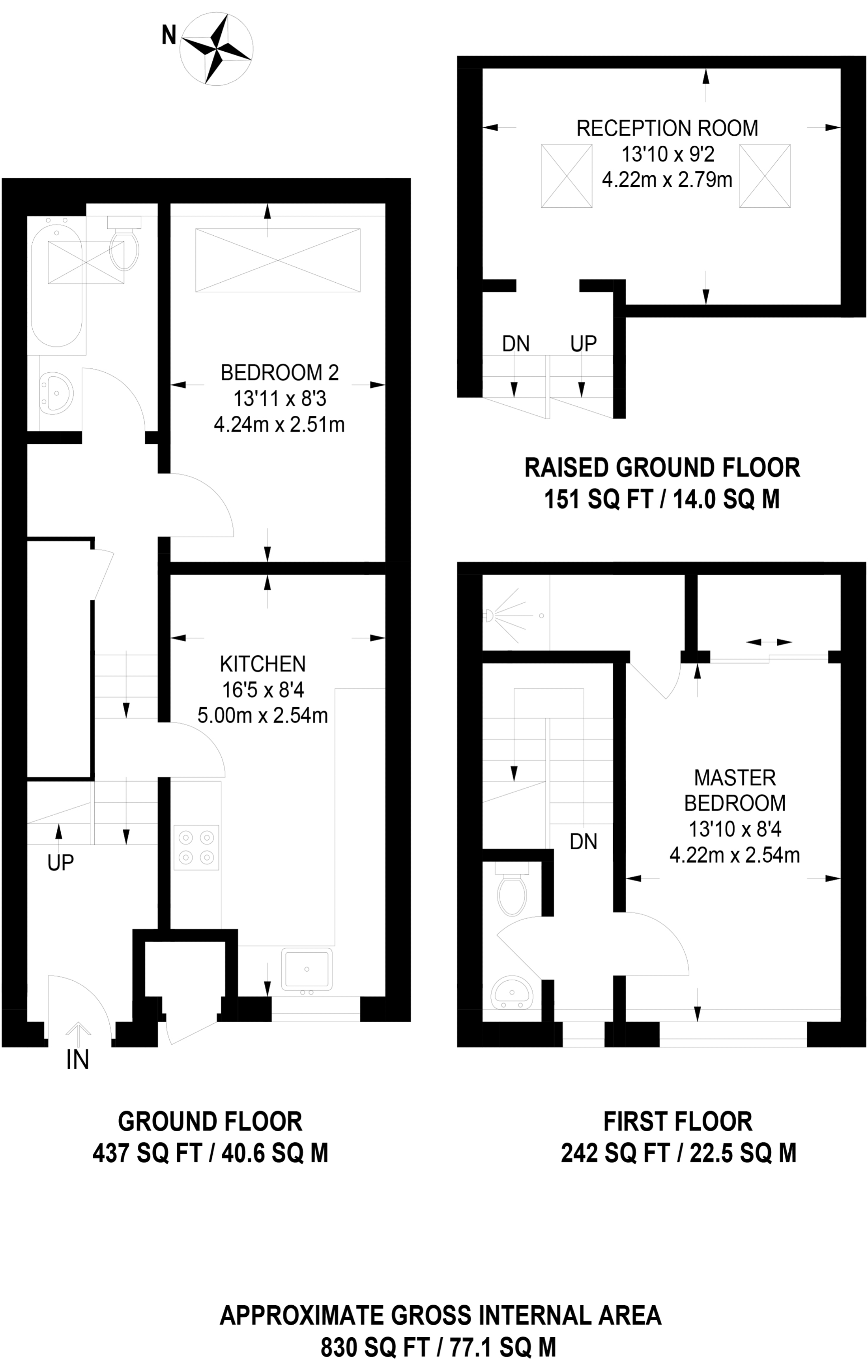 Church Walk, Stoke Newington floorplan