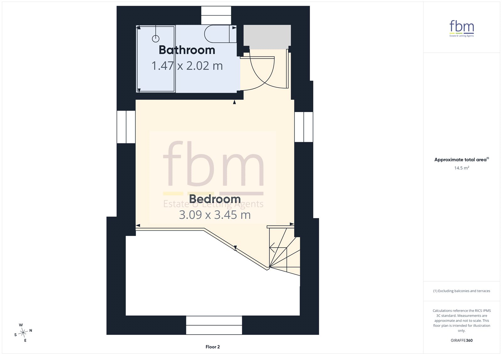 Coach House,, The Green, Pembrokeshire floorplan