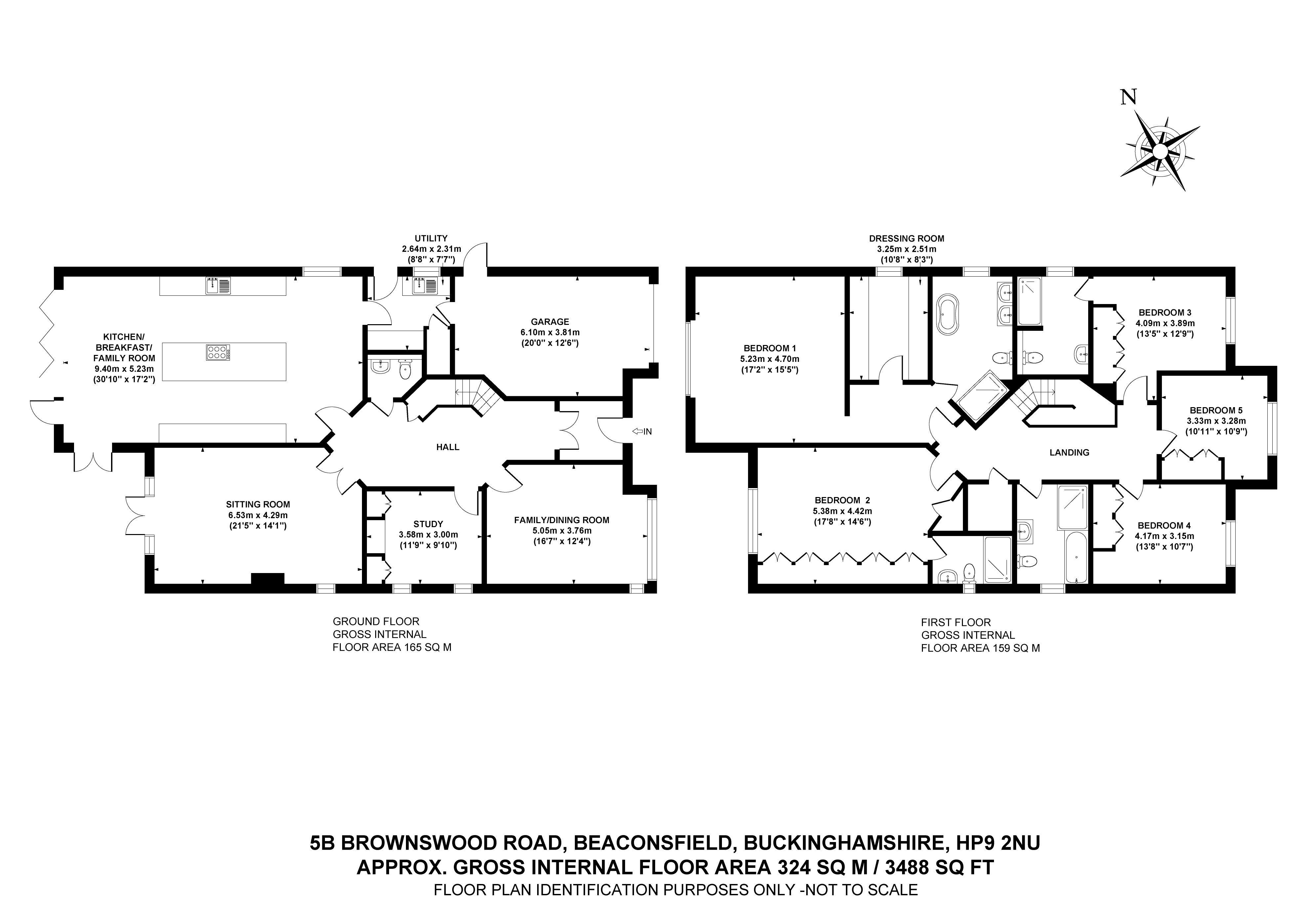 5B,, Brownswood Road, Buckinghamshire floorplan