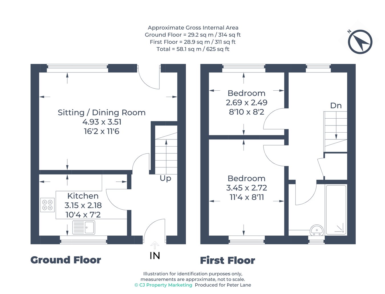 3, River Terrace, St Neots floorplan