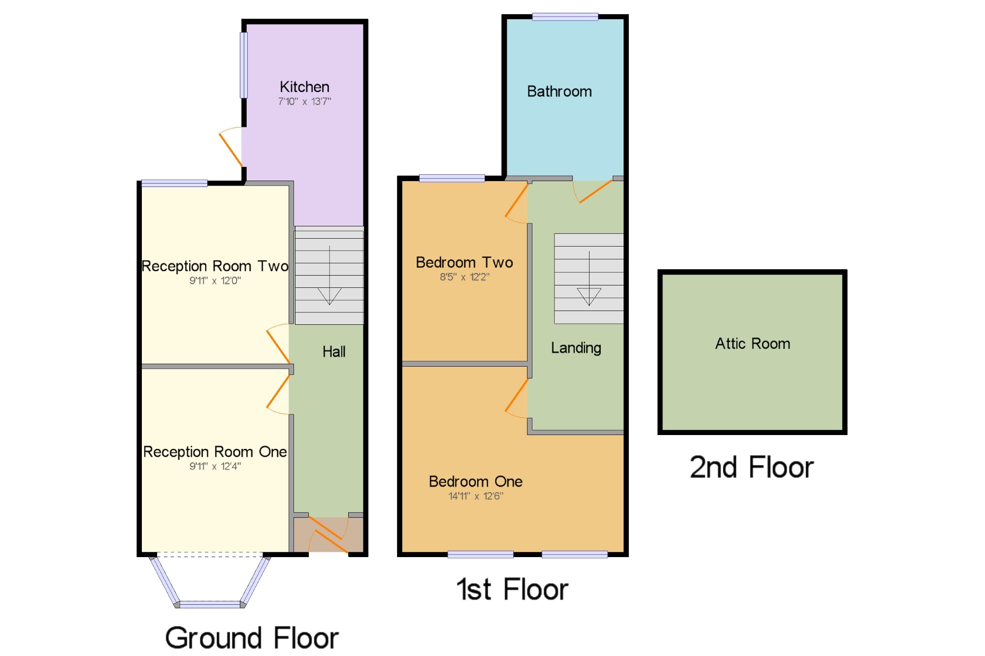 2 Bedrooms Terraced house for sale in Bagot Street, Wavertree, Liverpool, Merseyside L15