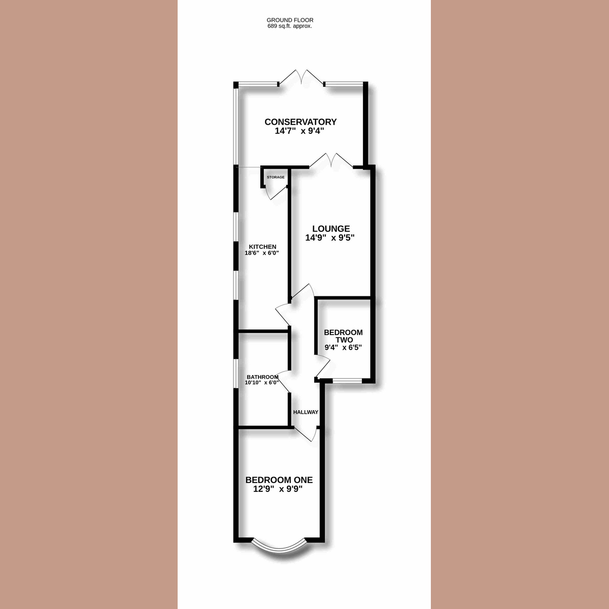 35, Church Road Benfleet, Benfleet floorplan