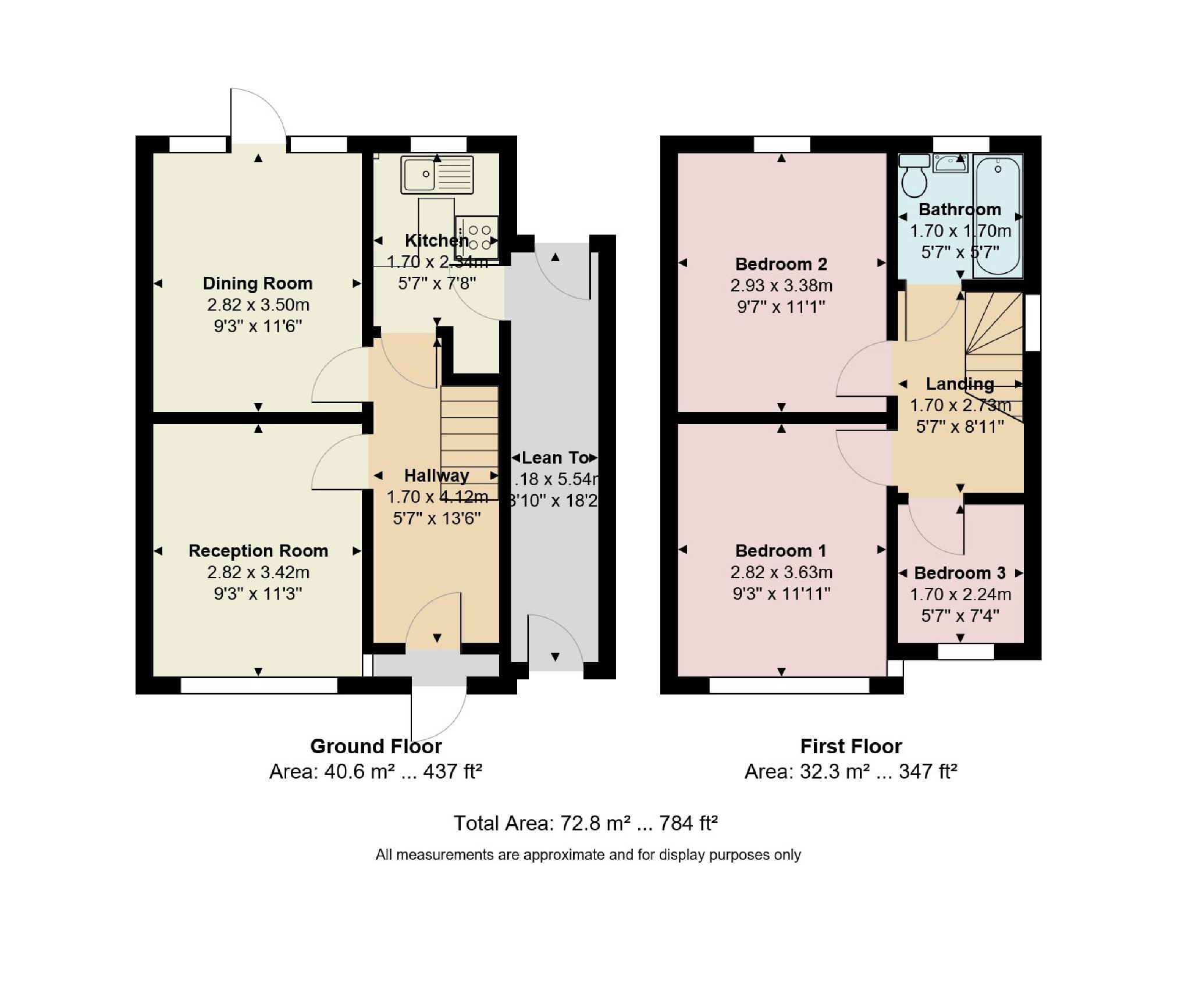 3 Bedrooms Semi-detached house for sale in Fuller Way, Croxley Green, Rickmansworth Hertfordshire WD3