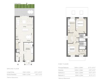 357,, Leighwood Fields, Surrey floorplan